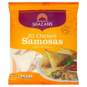 20 Chicken Samosas