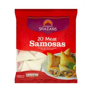 20 Meat Samosas