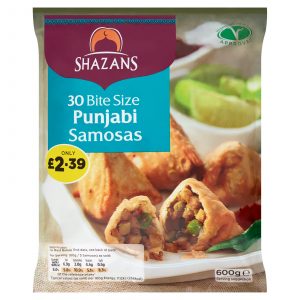 30 Bitesize Punjabi Samosas