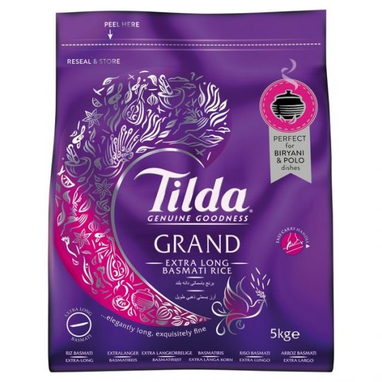 Grand Extra Long Basmati Rice