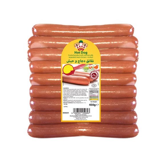 Hot Dogs (Chicken And Turkey)