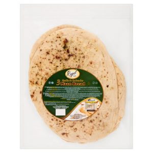 2 Corriander & Garlic Naans