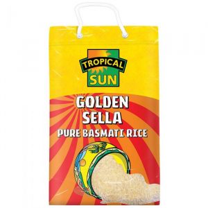 Golden Sella Basmati Rice - 10kg