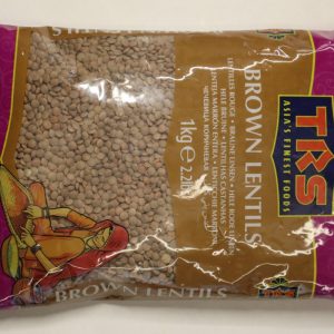 Brown Lentils 1kg