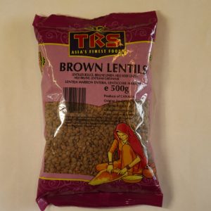 Brown Lentils 500g