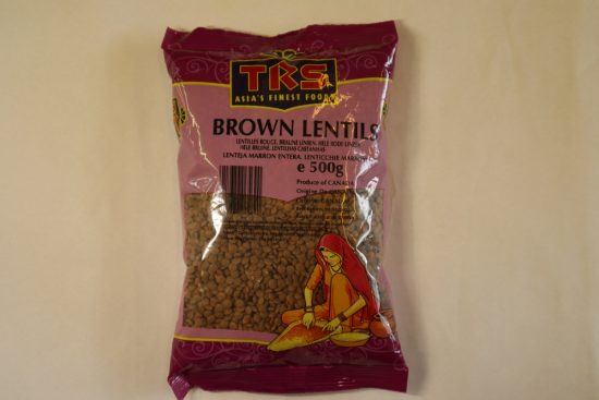 Brown Lentils 500g