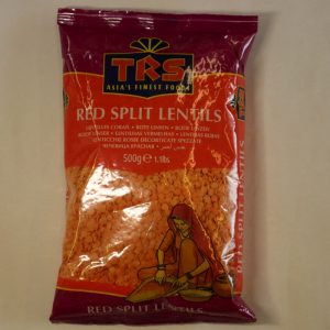 Red Split Lentils 500g