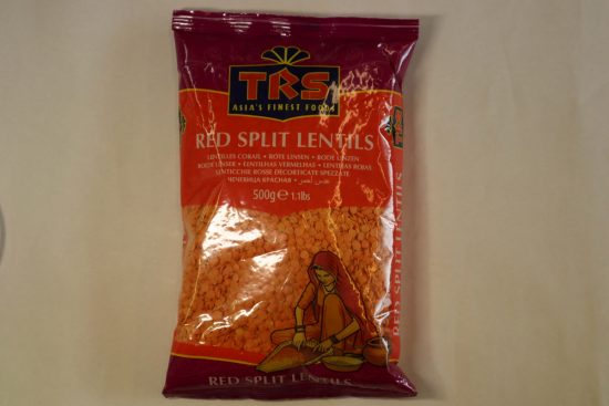 Red Split Lentils 500g