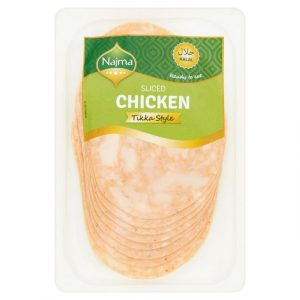 Sliced Chicken (Tikka Style)