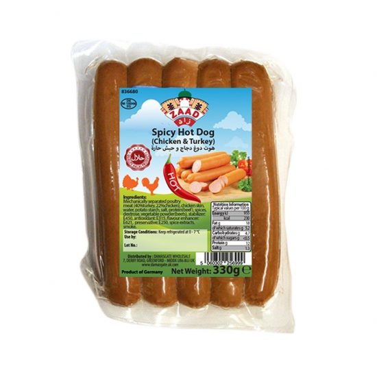 Spicy Hot Dogs