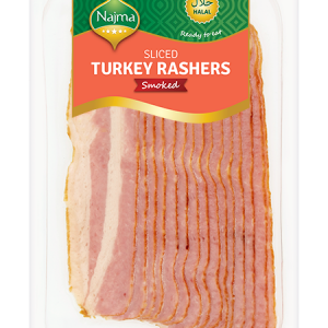 Sliced Smoked Turkey Rashers