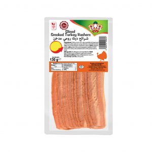 Sliced Smoked Turkey Rashers