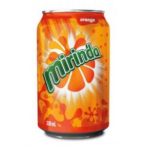 Mirinda Orange 330ml