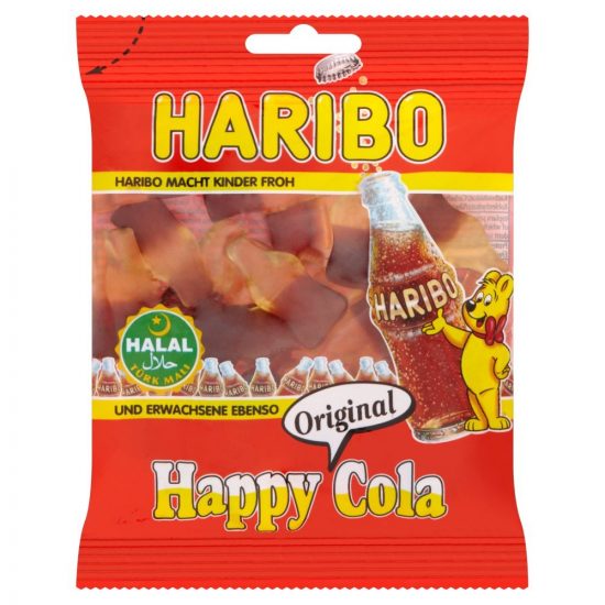 Happy Cola Bottles
