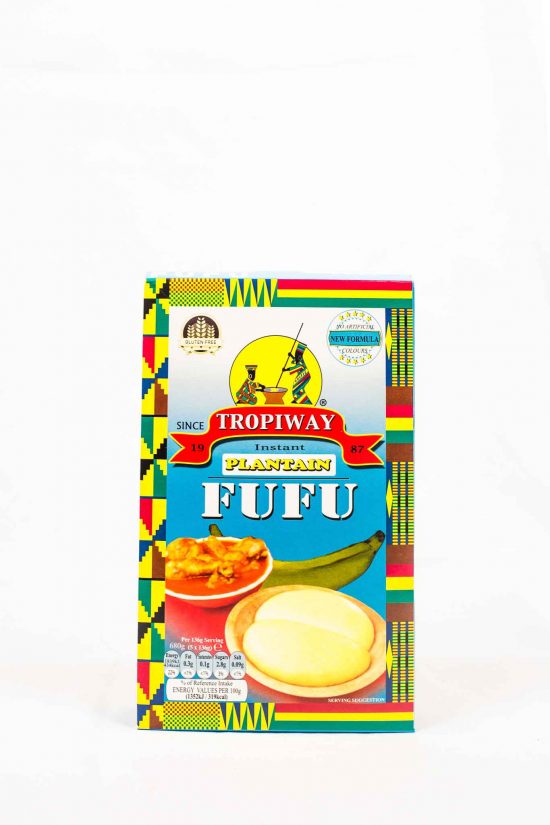 Plaintain Fufu