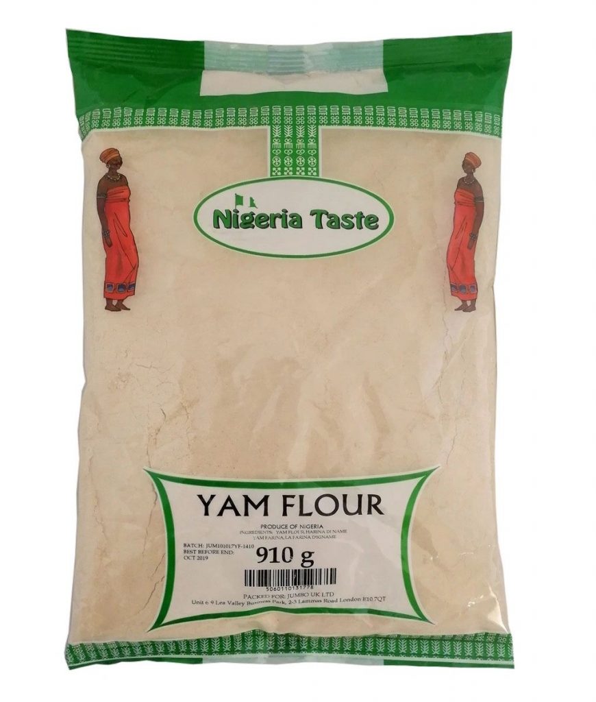 Yam Flour 1KG Madina Food Store
