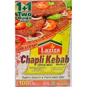 Chapli Kebab