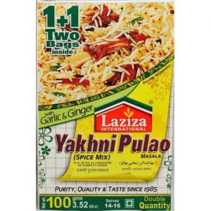 Yakhni Pulao