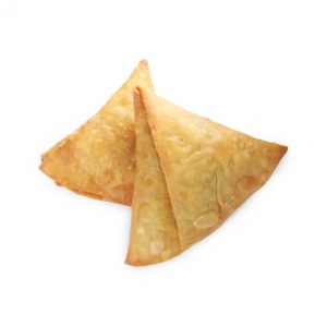 Fresh Meat Samosa (2 Samosa's)