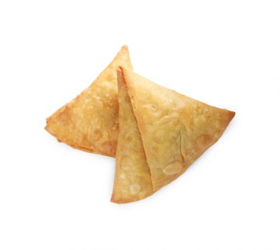 Fresh Vegetable Samosa (2 Samosa's)